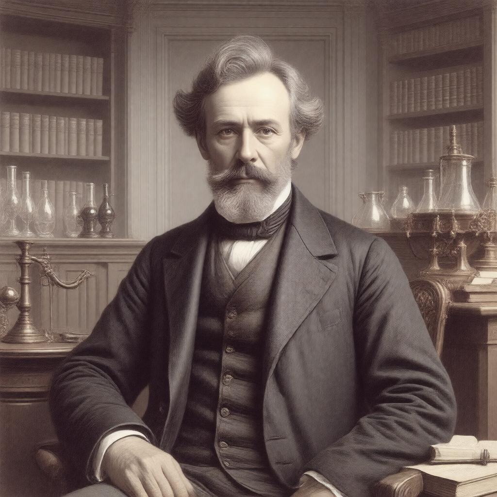 AI-created image of Lyon Playfair