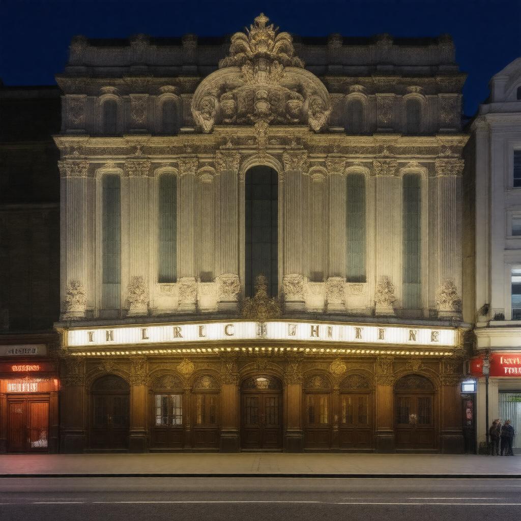 AI-created image of Lyric Theatre
