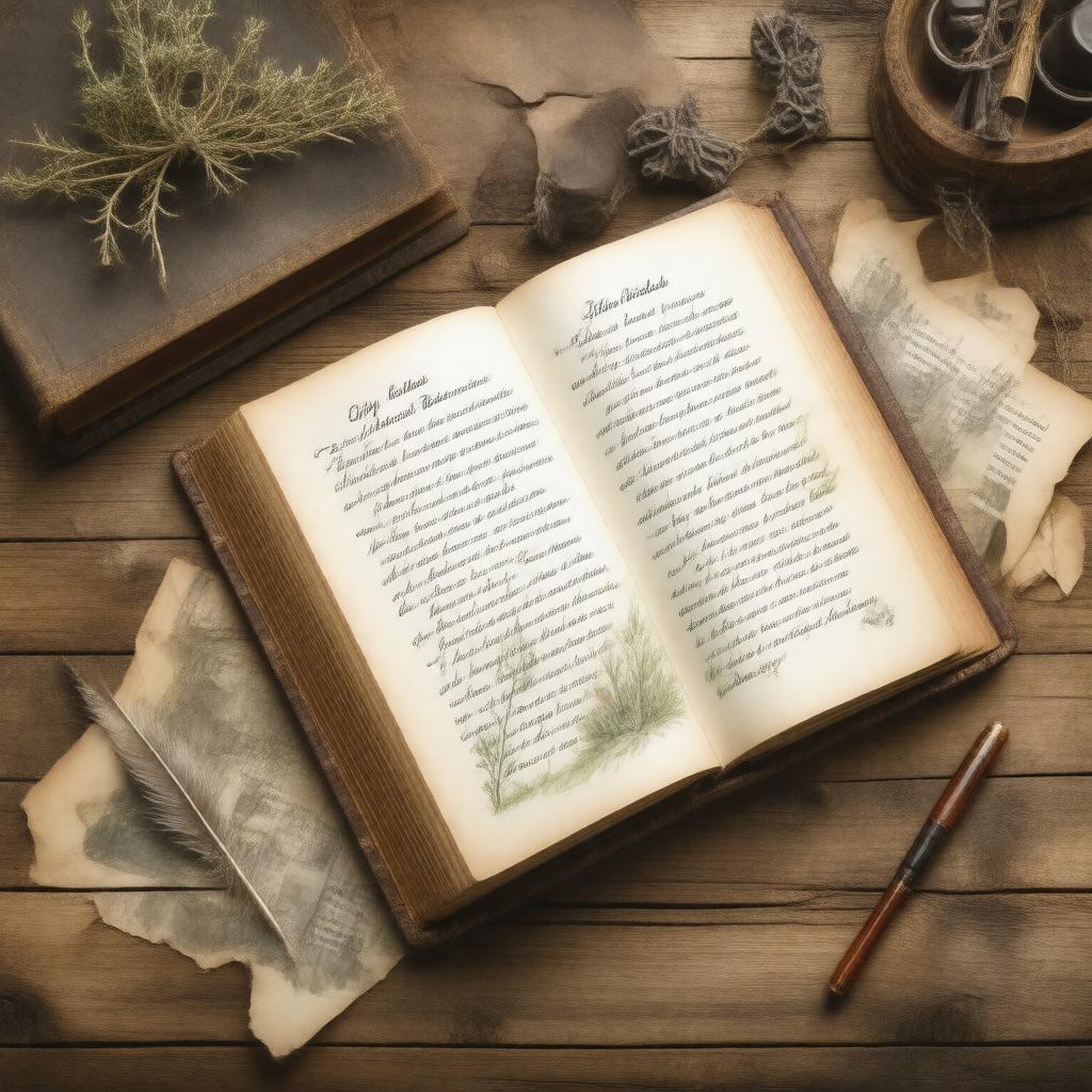 AI-created image of Lyrical Ballads