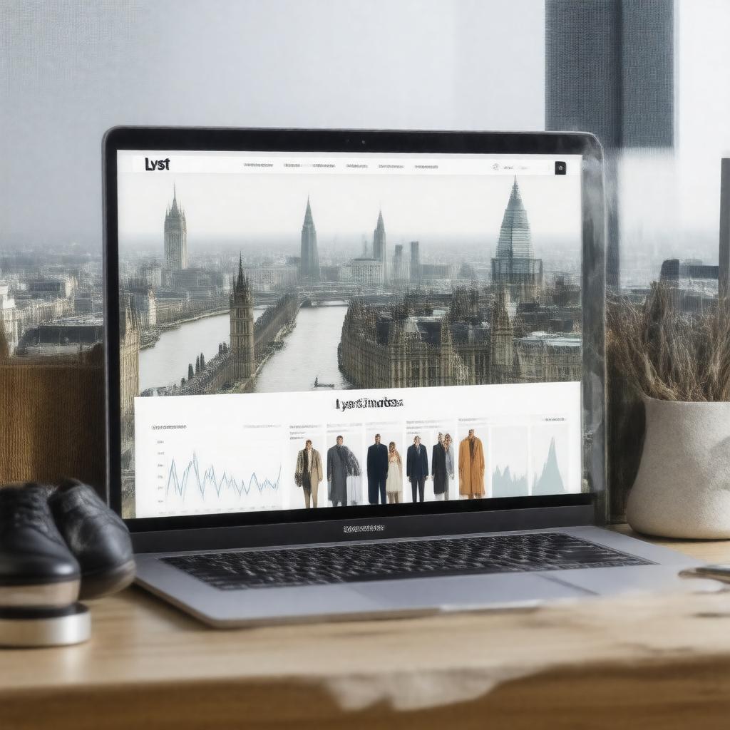 Click to view larger image AI-created image of Lyst