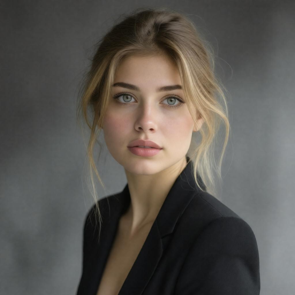 AI-created image of Mélanie Laurent