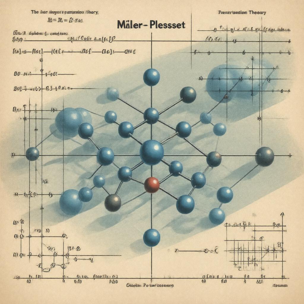 Click to view larger image AI-created image of Møller–Plesset perturbation theory