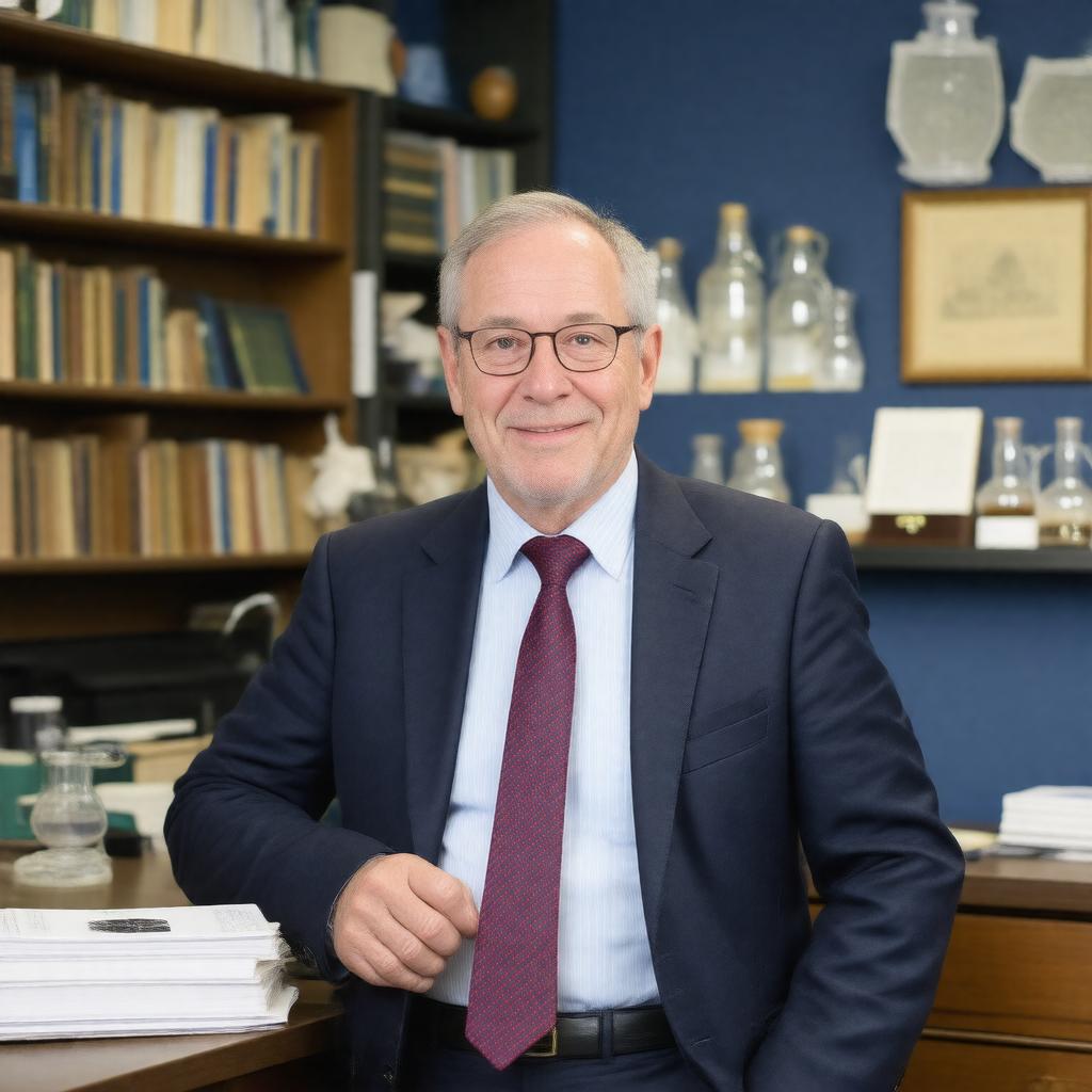 AI-created image of M. Stanley Whittingham