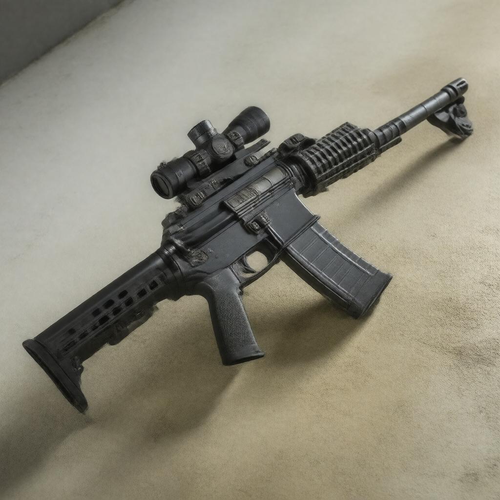 AI-created image of M4