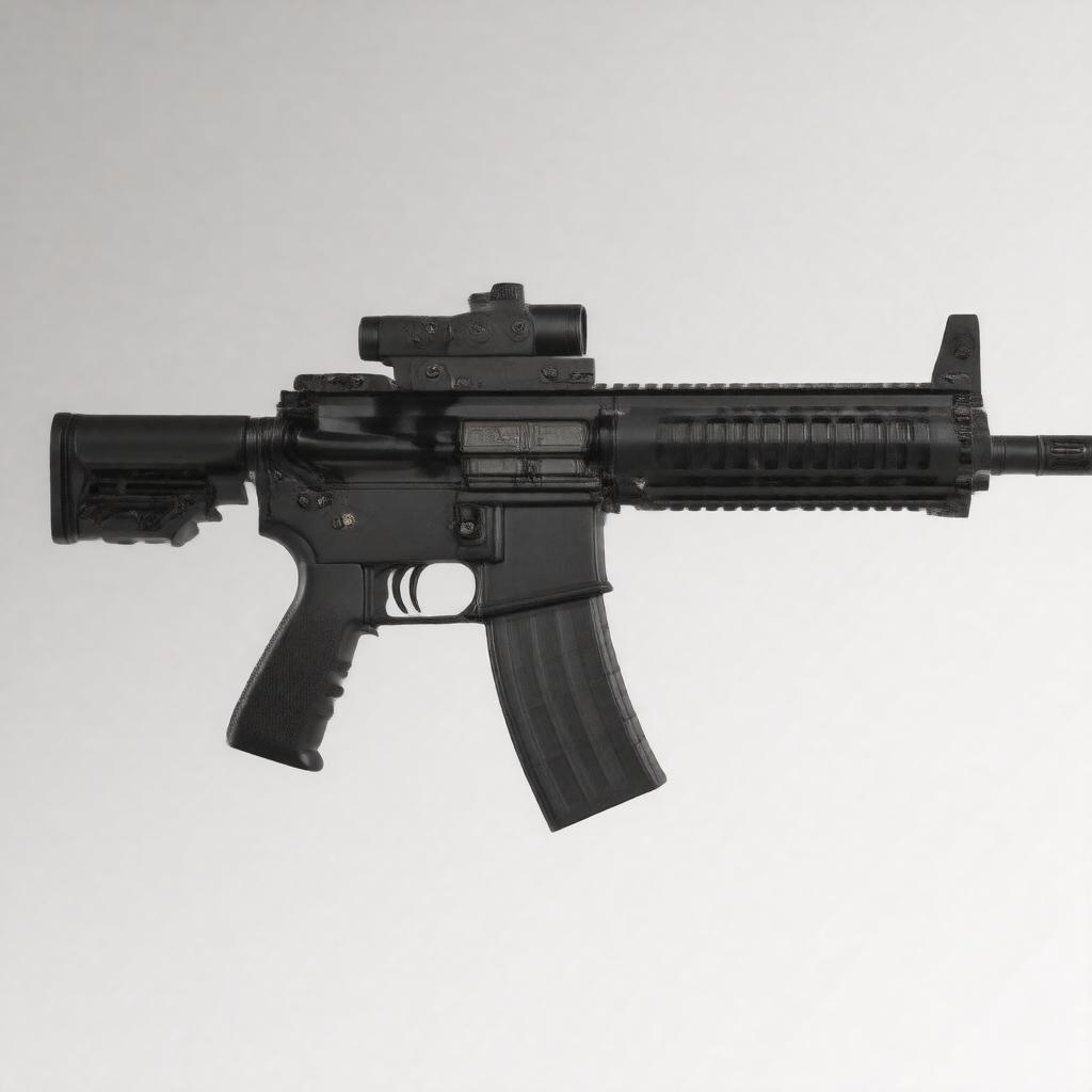 AI-created image of M4 carbine