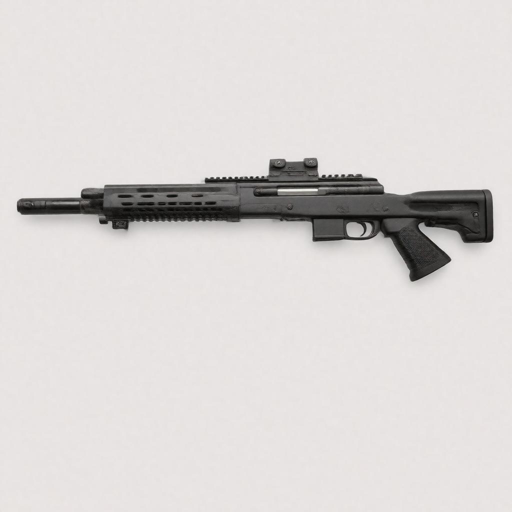 AI-created image of M500 shotgun