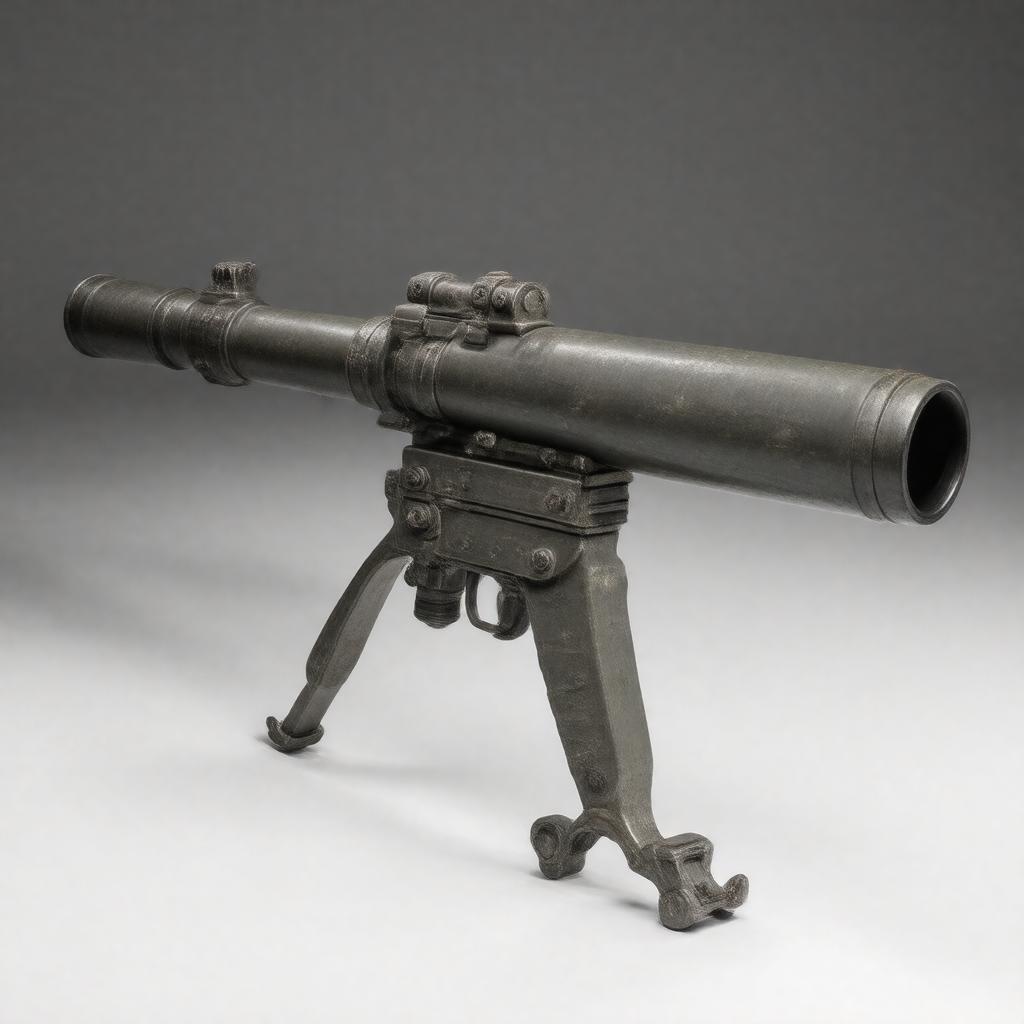 Click to view larger image AI-created image of M79 grenade launcher