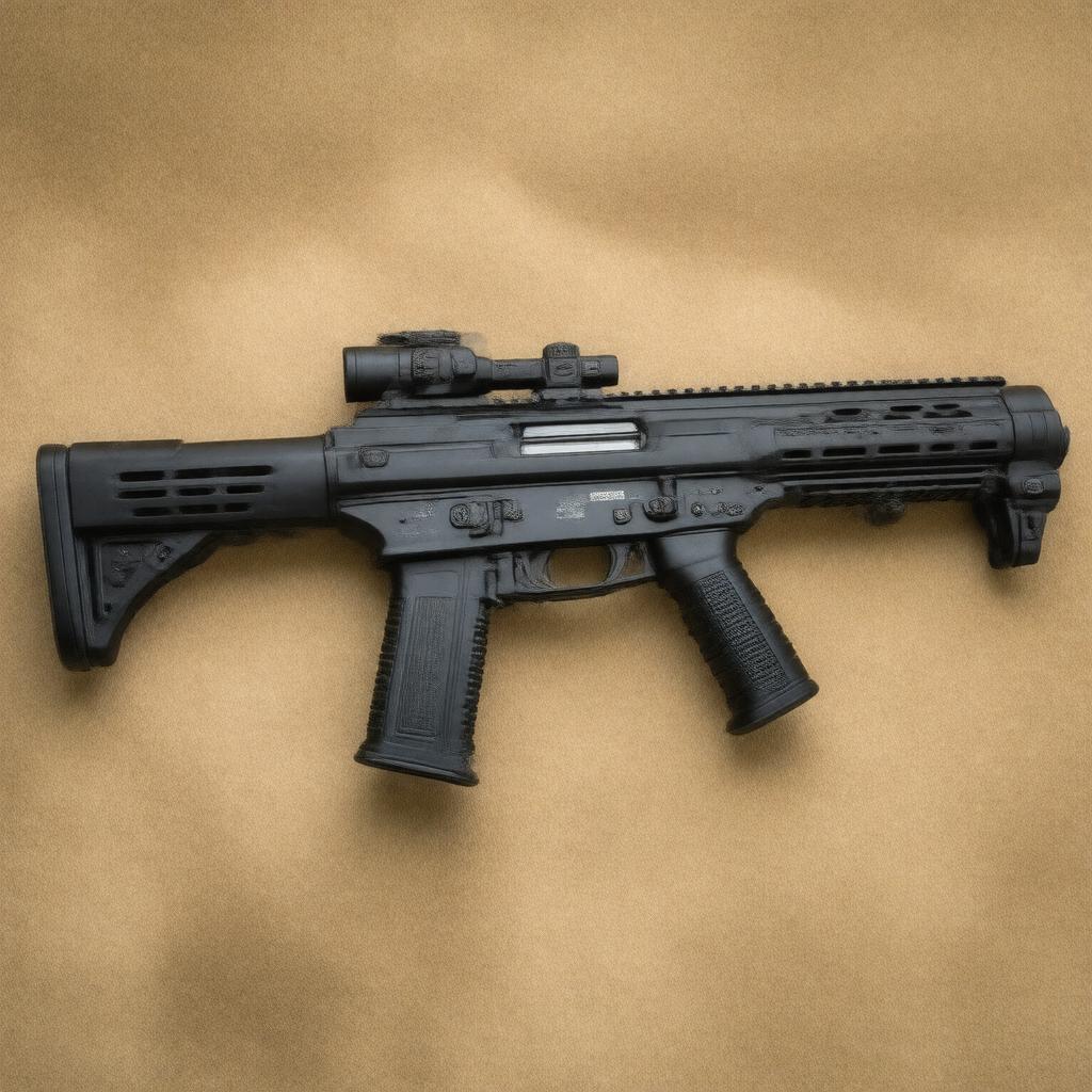 AI-created image of M870P Express Super Magnum Police Magnum Police Magnum Police Magnum Police shotgun