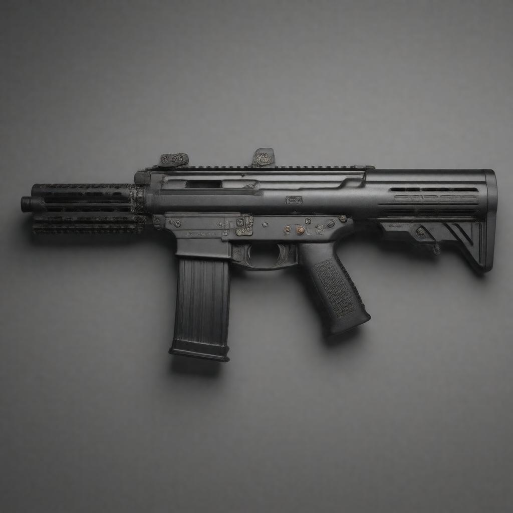 Click to view larger image AI-created image of M870P Express Super Magnum Police Magnum Police Tactical shotgun