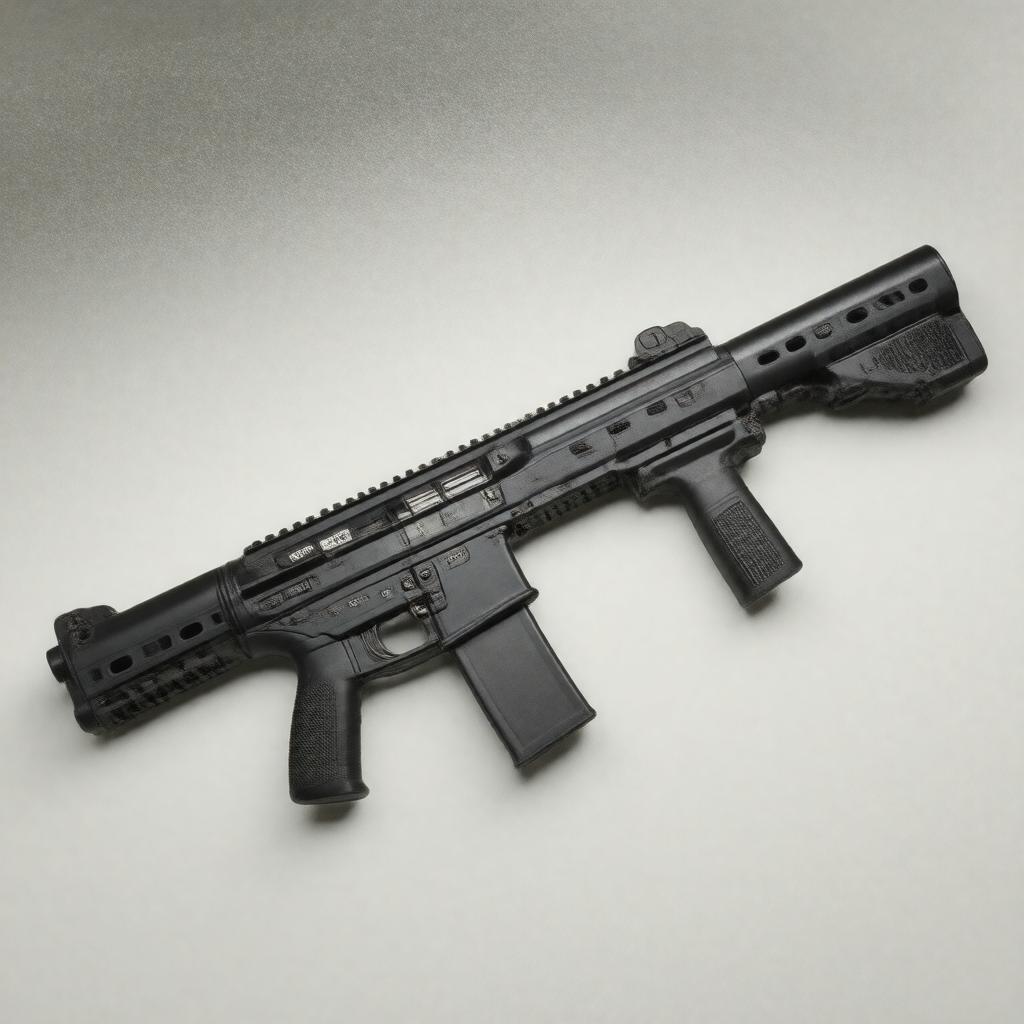 Click to view larger image AI-created image of M870P Express Super Magnum Police Magnum Police shotgun