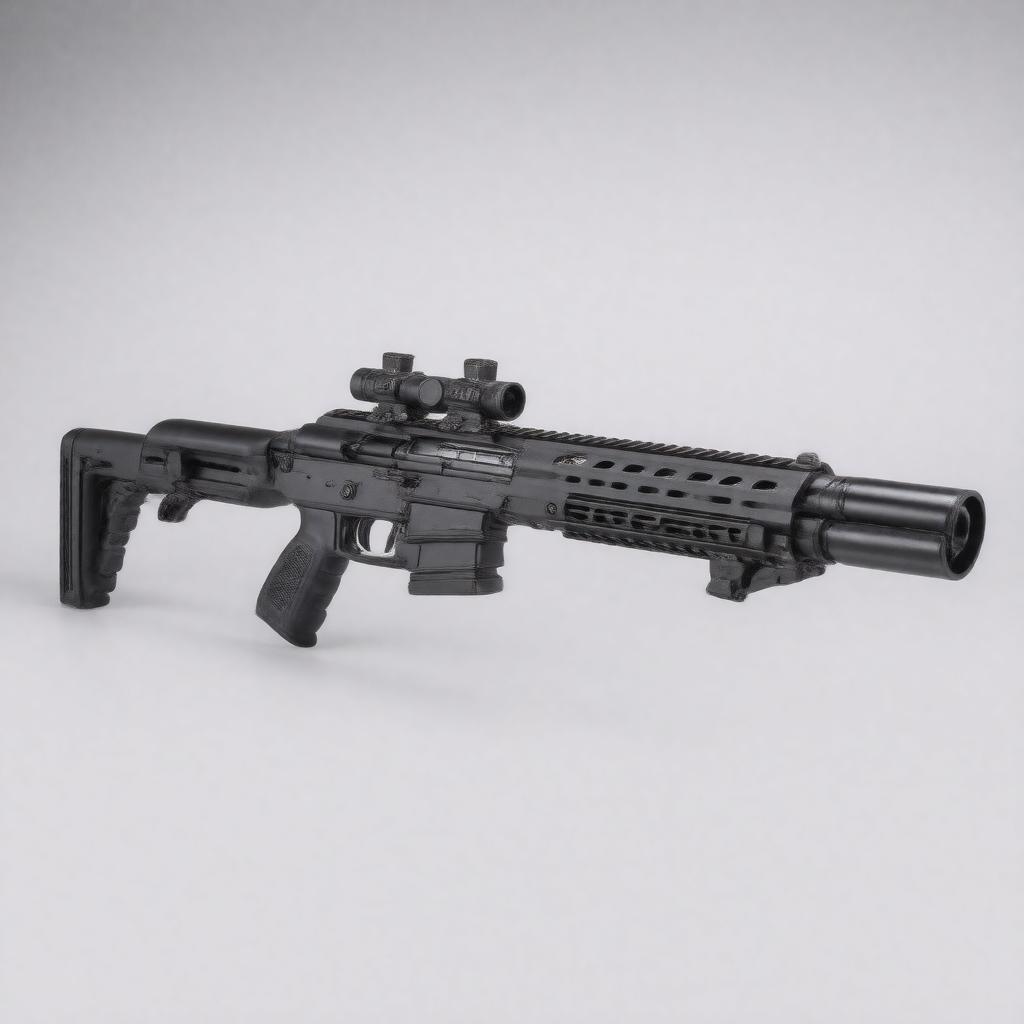 Click to view larger image AI-created image of M870P Express Super Magnum Police Tactical shotgun