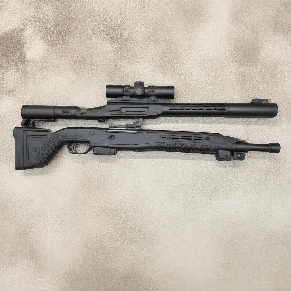 AI-created image of M870P Max shotgun