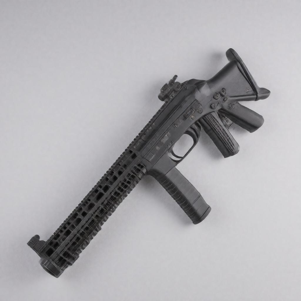 Click to view larger image AI-created image of M870P Police Magnum shotgun