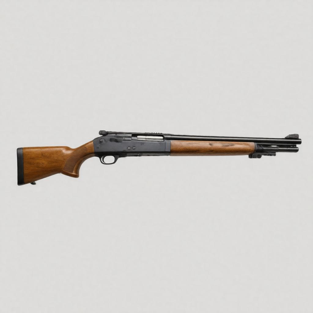 AI-created image of M870 shotgun