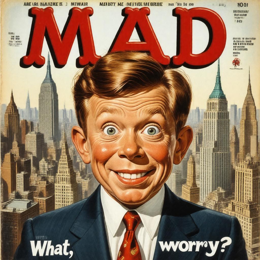 AI-created image of MAD
