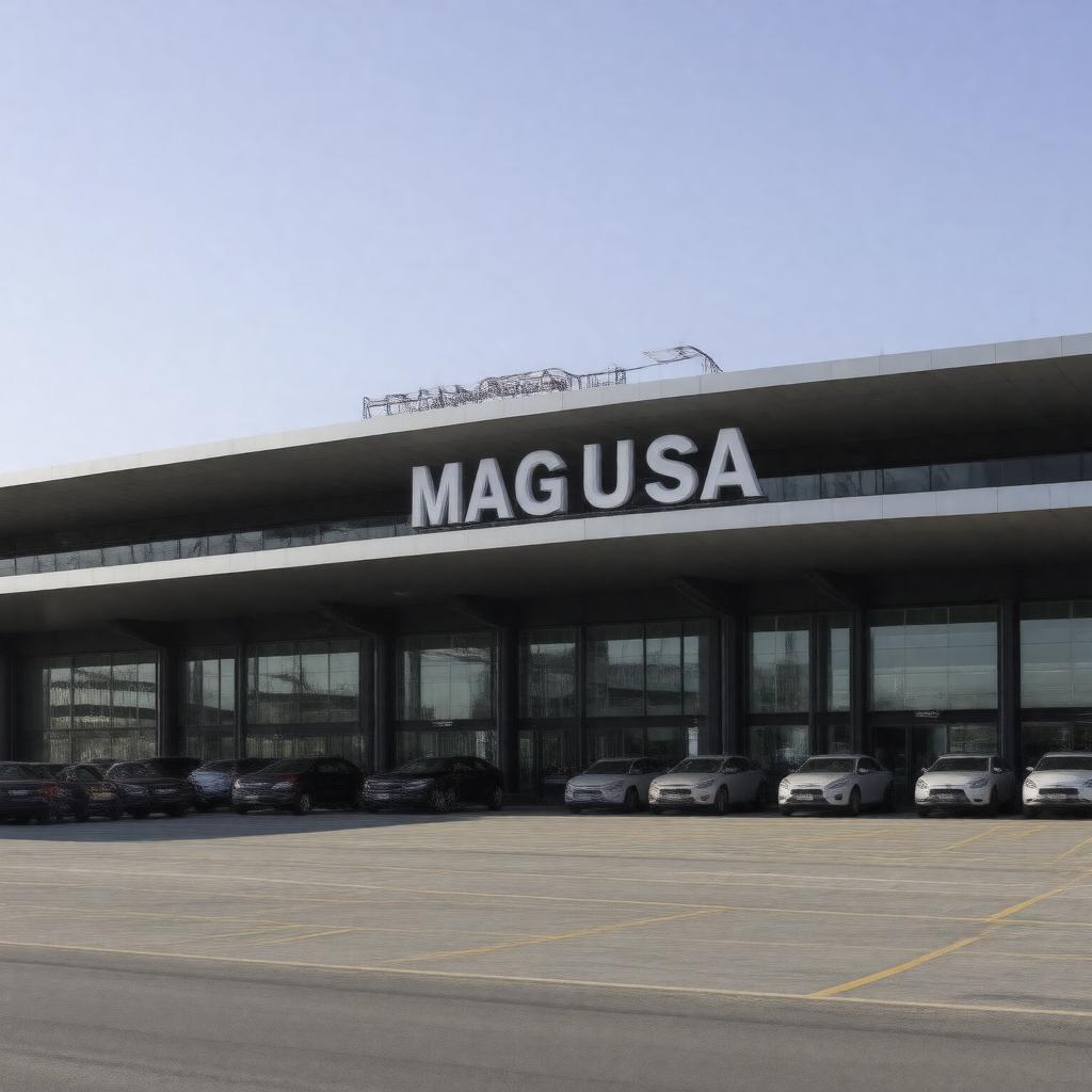 AI-created image of MAG USA