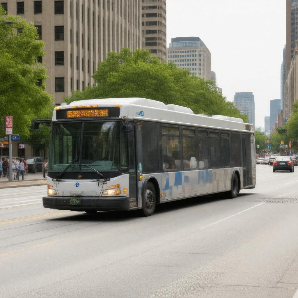 AI-created image of MAPS Transit