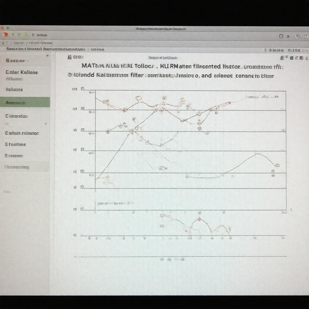 Click to view larger image AI-created image of MATLAB Kalman filter toolbox
