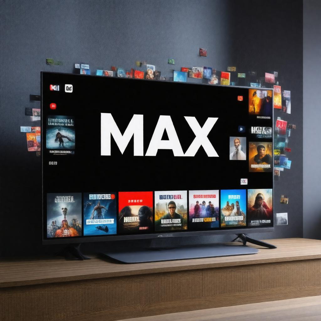 AI-created image of MAX