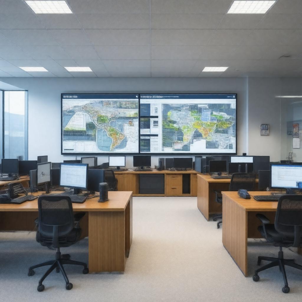 Click to view larger image AI-created image of MBTA Capital Delivery Department