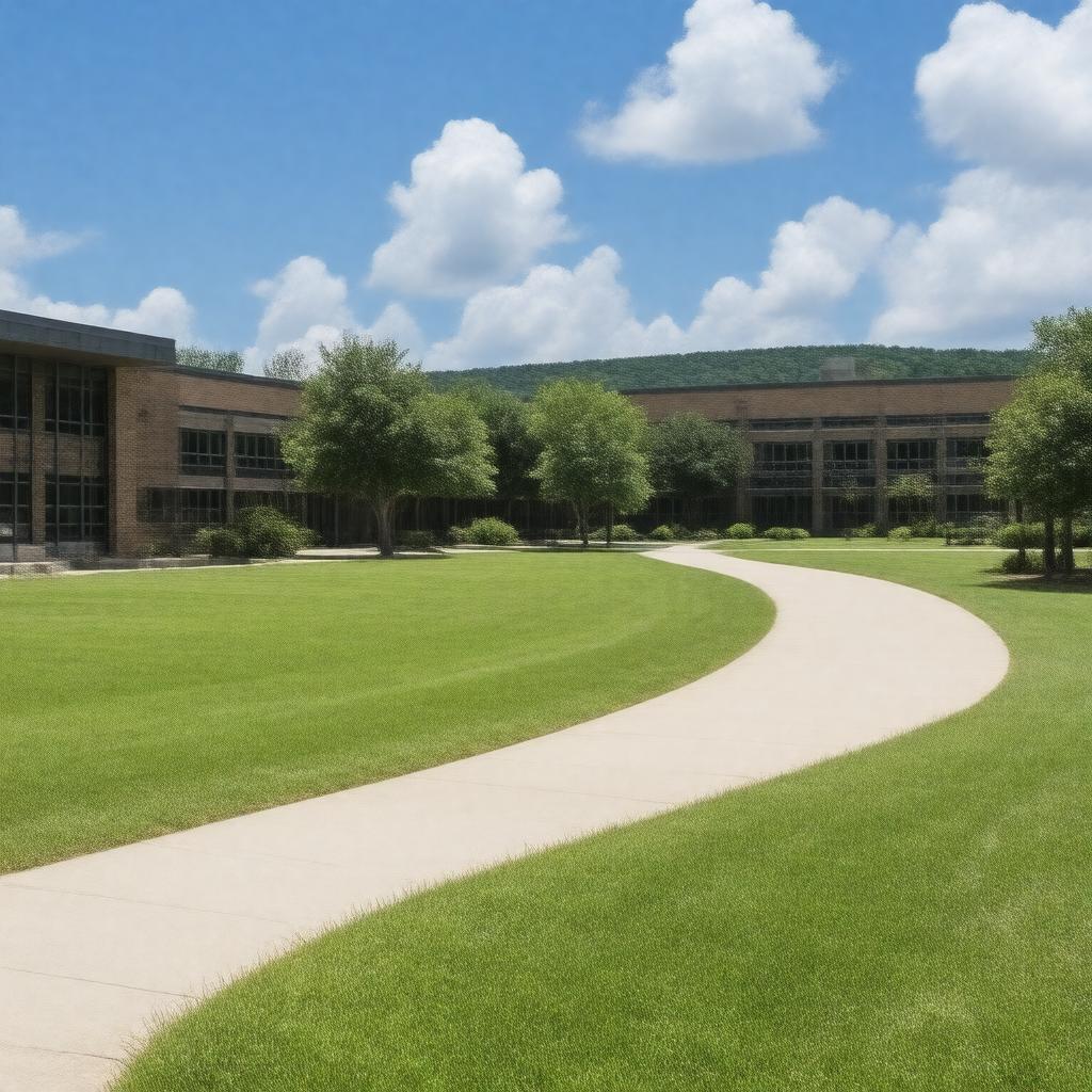 AI-created image of MCC-Blue River