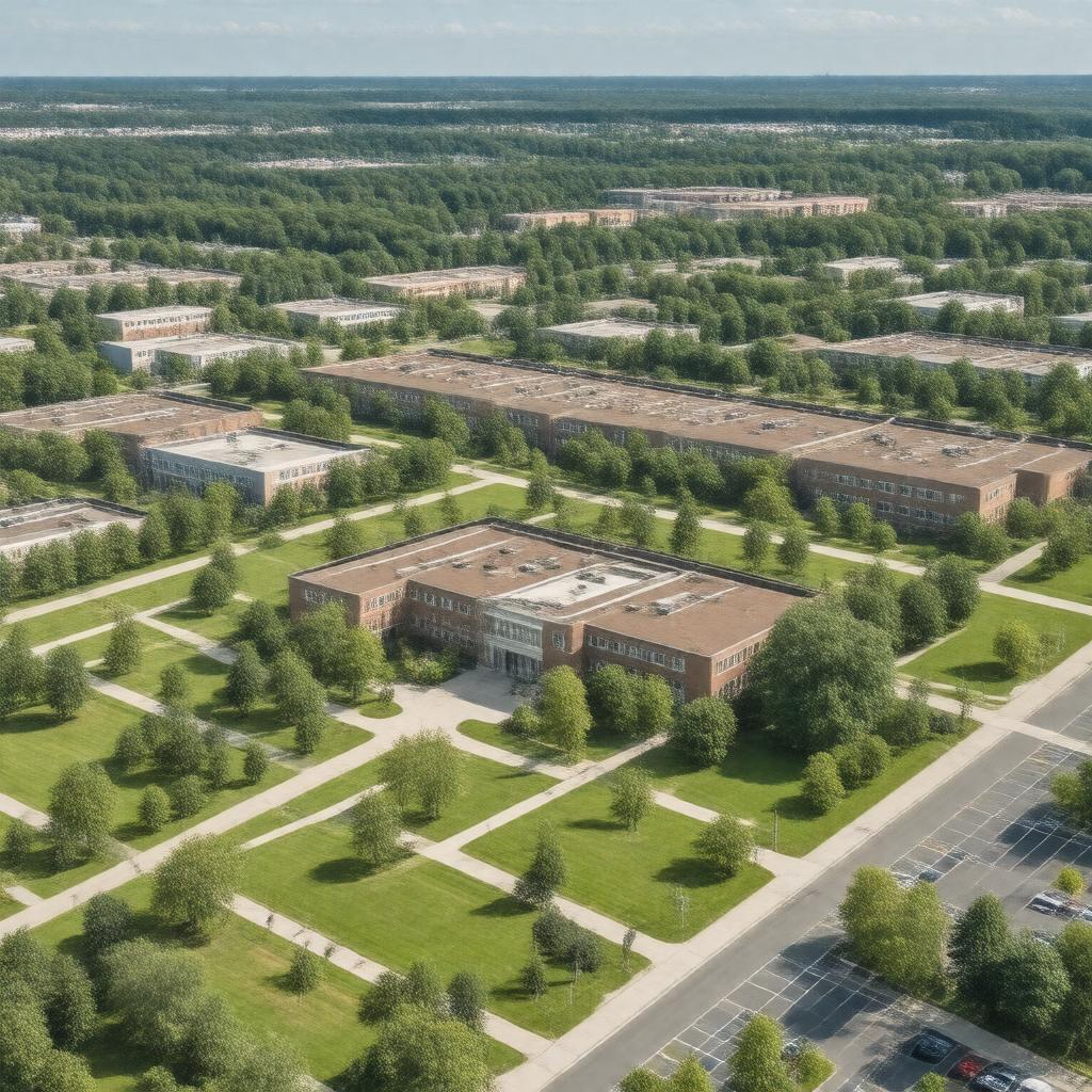 AI-created image of MCC-Longview