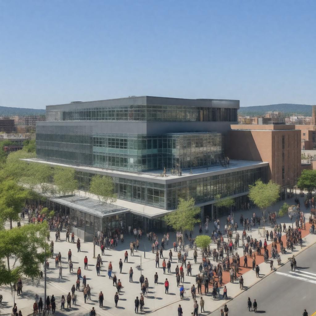 AI-created image of MCC-Penn Valley