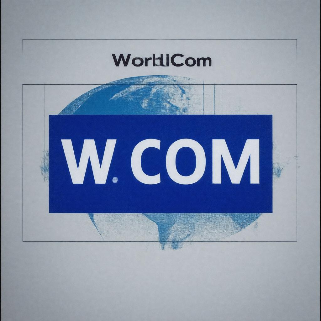 AI-created image of MCI WorldCom