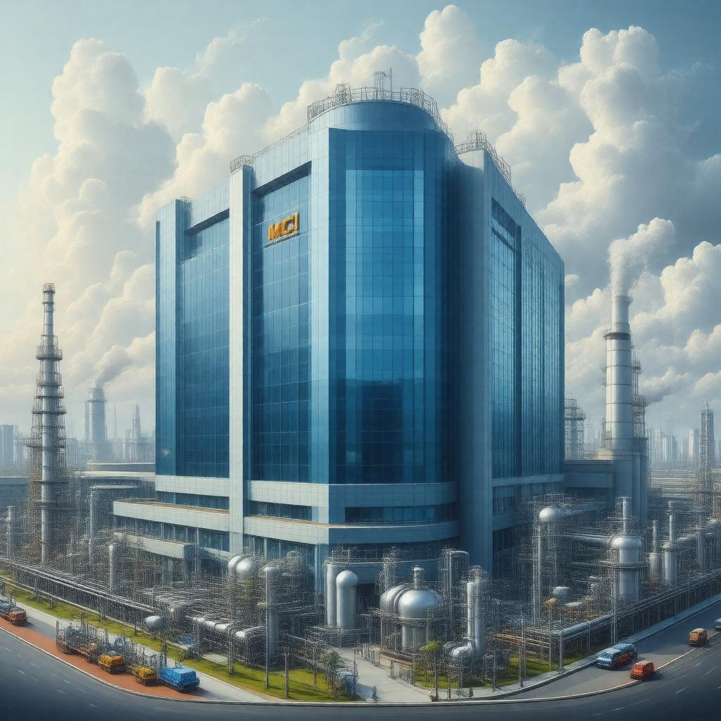 AI-created image of MCI (chemistry)