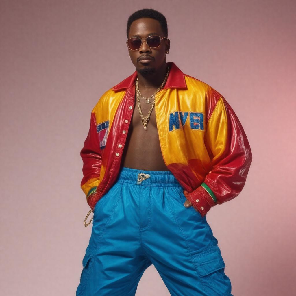 AI-created image of MC Hammer
