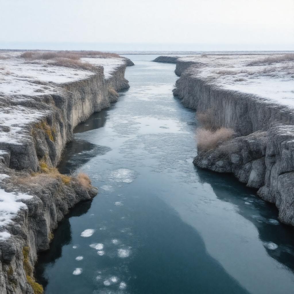 AI-created image of M'Clure Strait