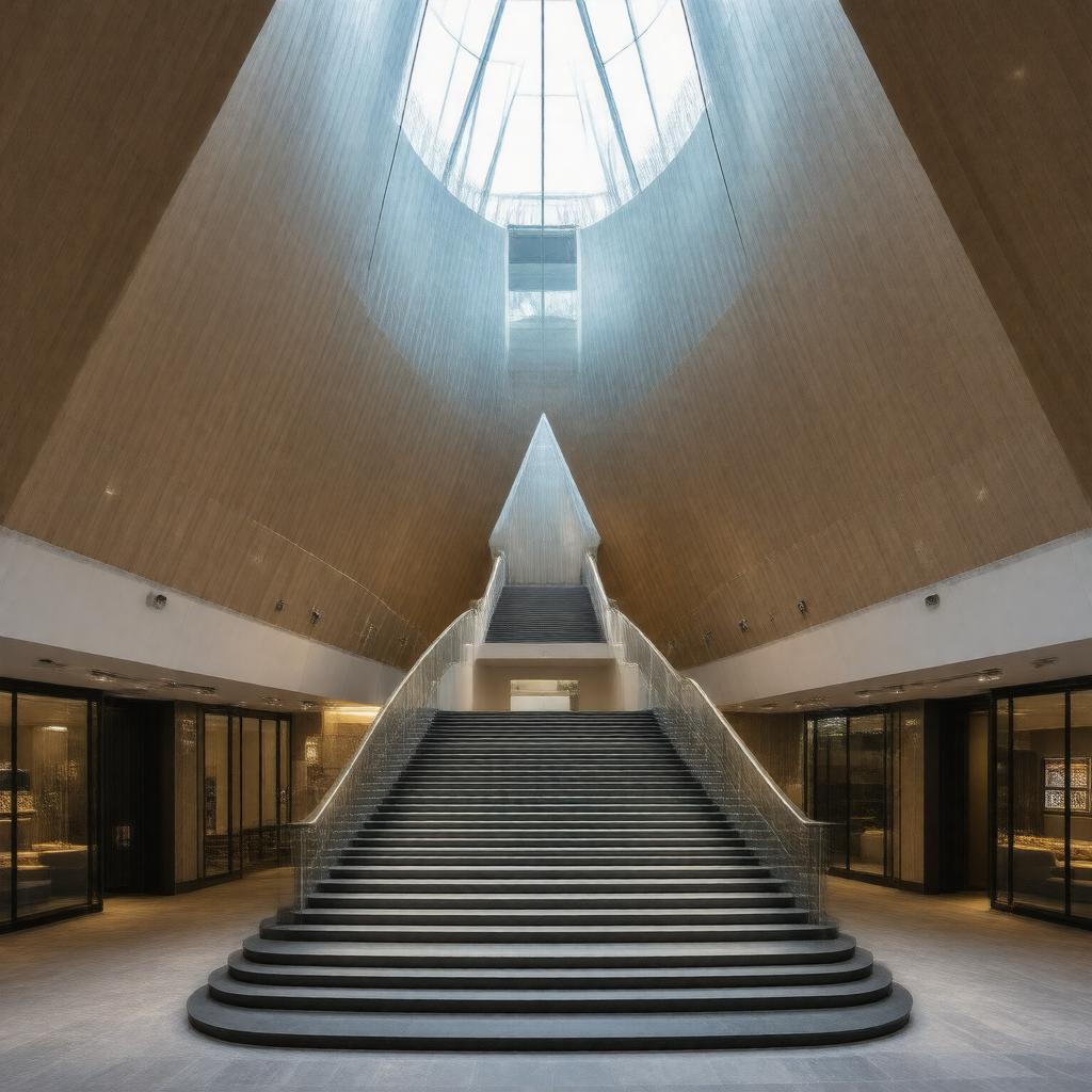 AI-created image of ME Hotel, London