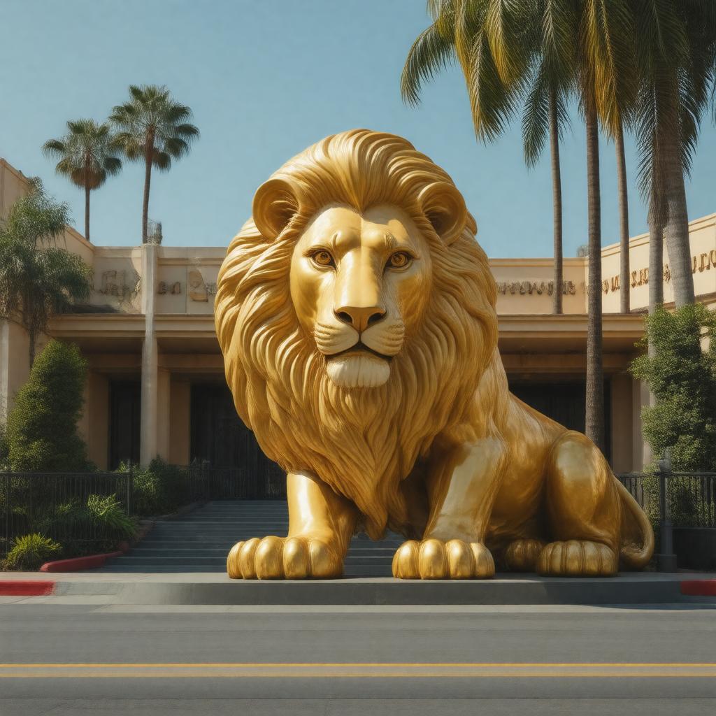 AI-created image of MGM Studios