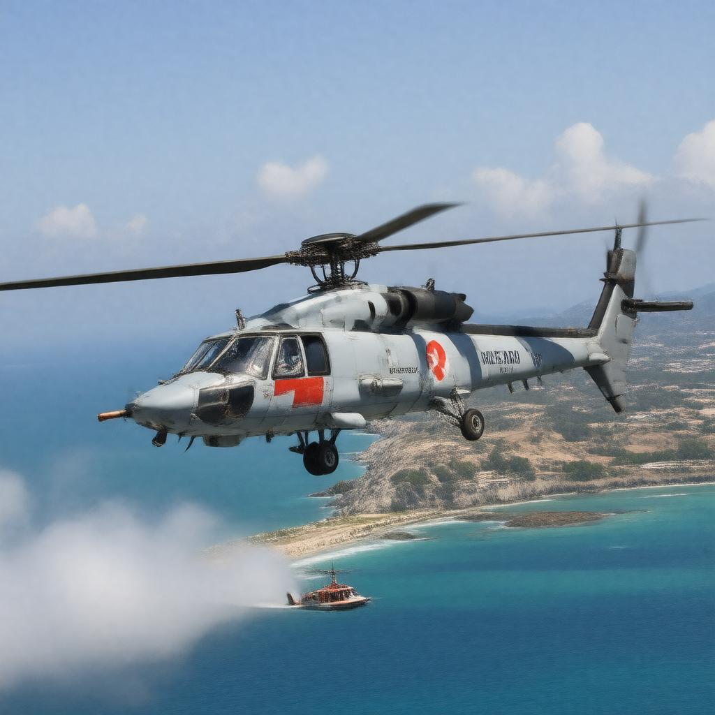 Click to view larger image AI-created image of MH-60 Jayhawk