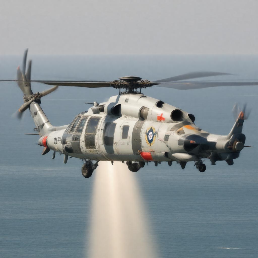AI-created image of MH-65 Dolphin