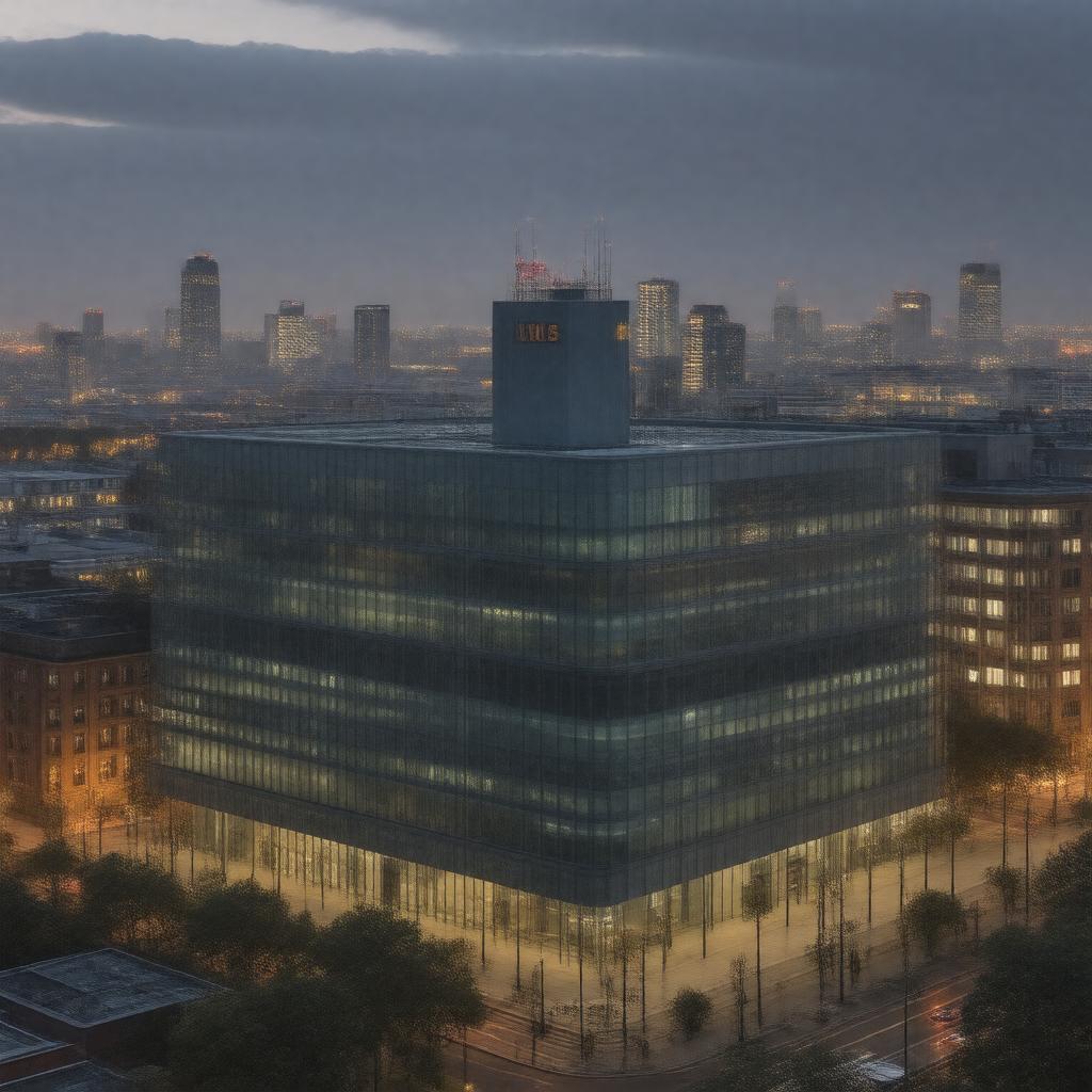 AI-created image of MI6