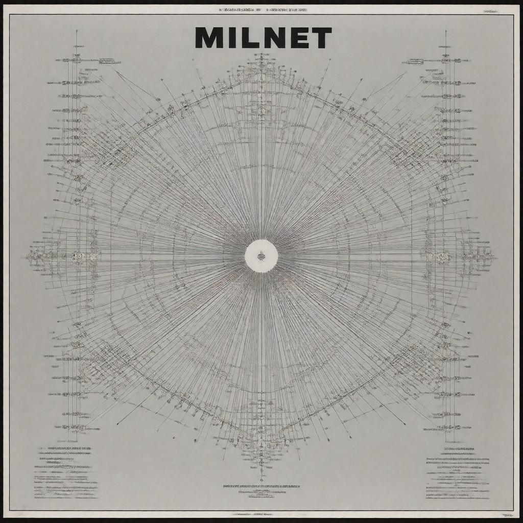 Click to view larger image AI-created image of MILNET