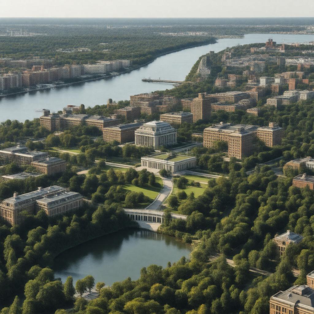 AI-created image of MIT