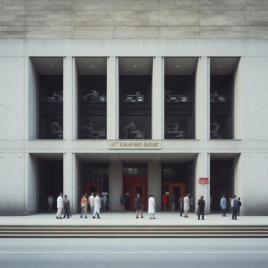 AI-created image of MIT Artificial Intelligence Laboratory