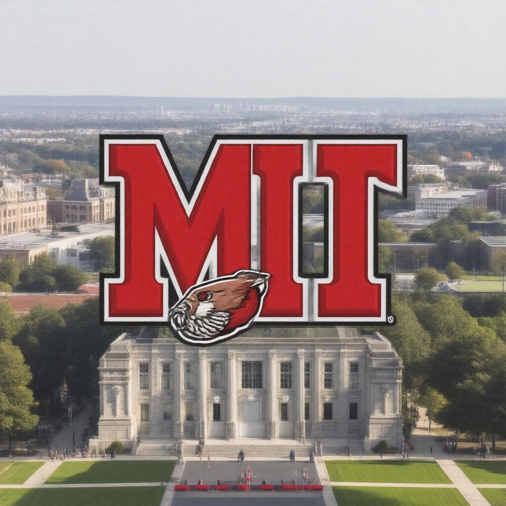 AI-created image of MIT Athletics
