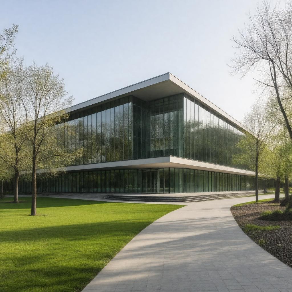 AI-created image of MIT Computer Science and Artificial Intelligence Laboratory (CSAIL)