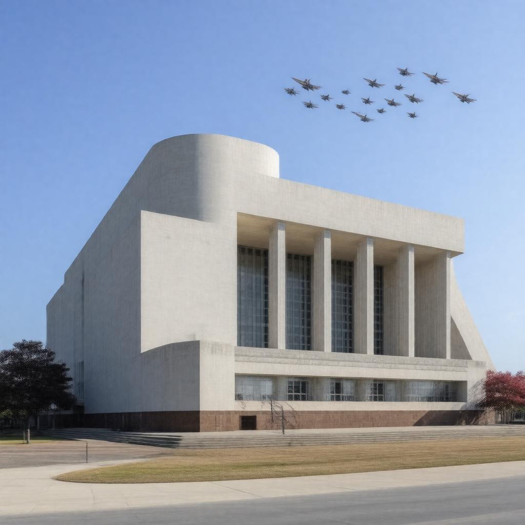 Click to view larger image AI-created image of MIT Department of Aeronautics and Astronautics