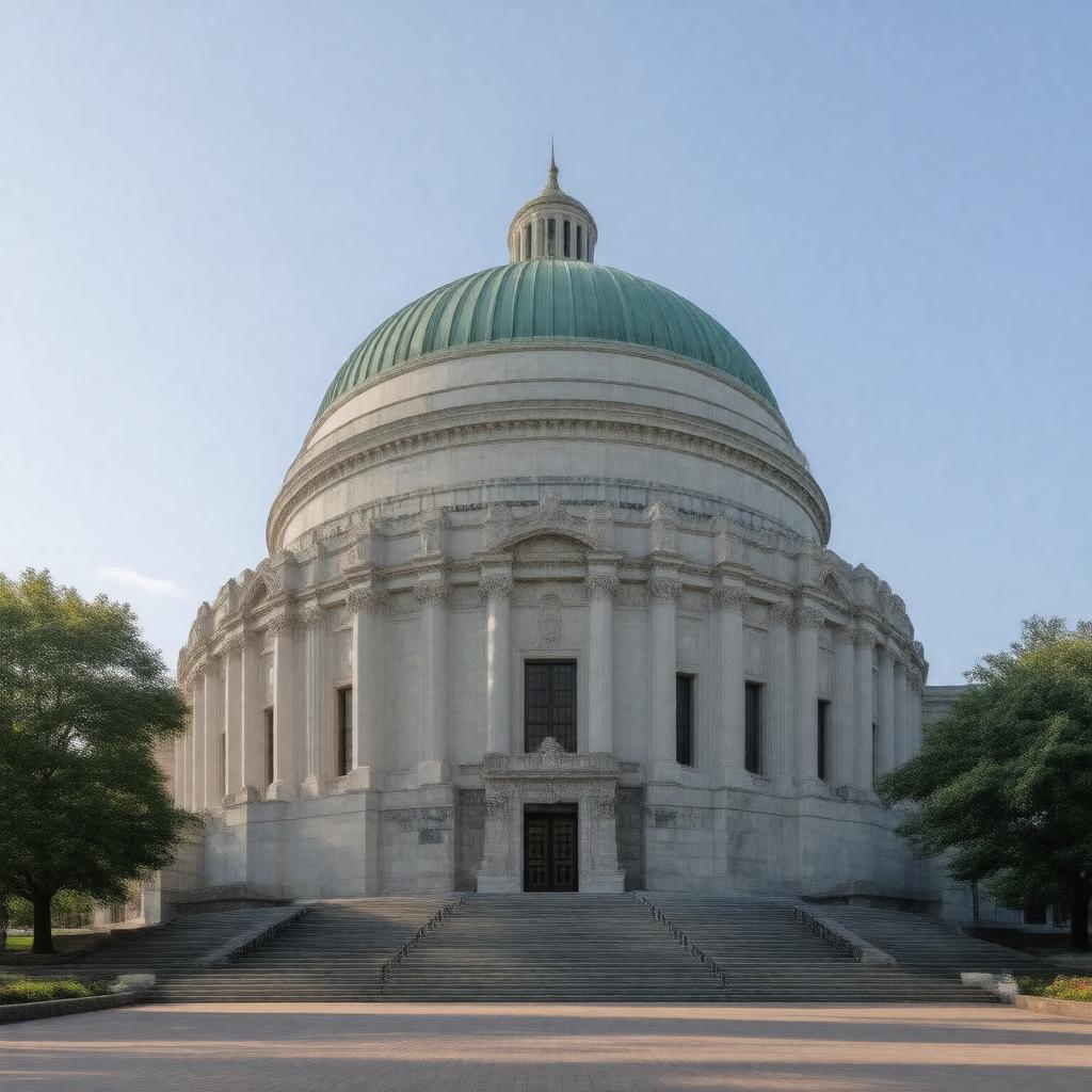 AI-created image of MIT Dome