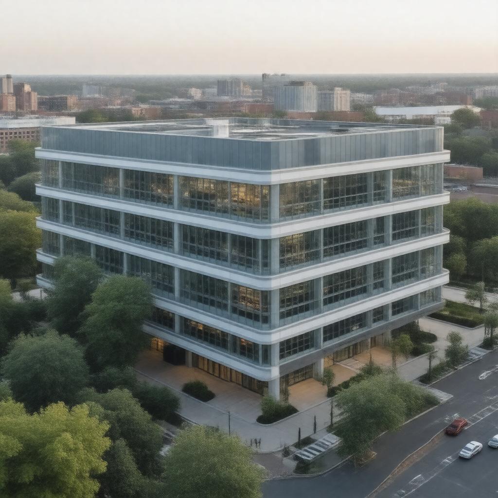 AI-created image of MIT Media Lab