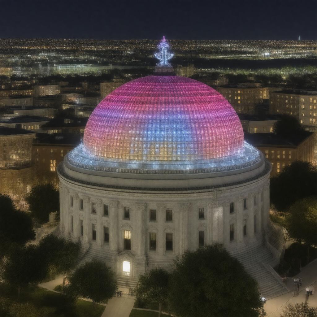 Click to view larger image AI-created image of MIT hacks