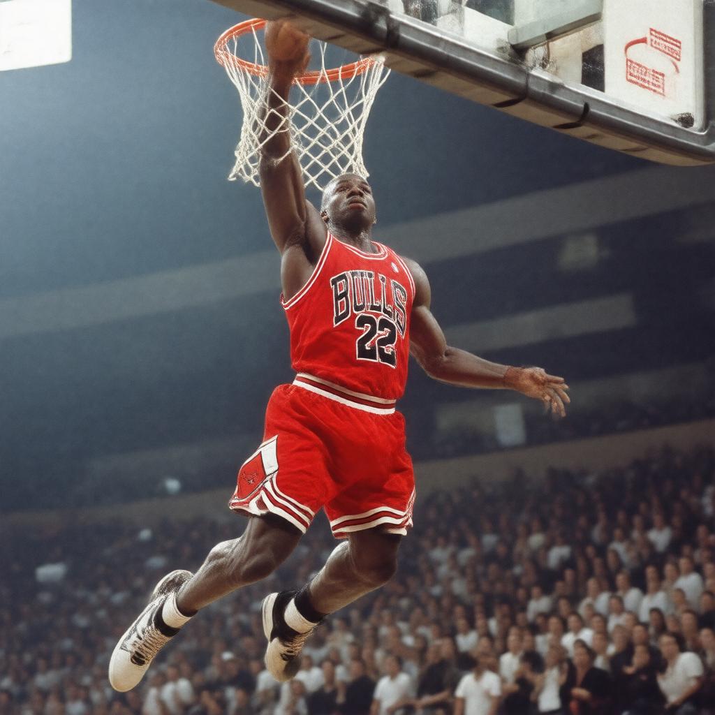 AI-created image of MJ