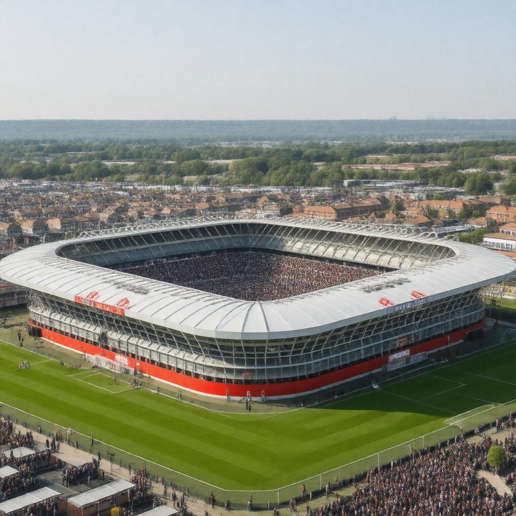 AI-created image of MK Dons