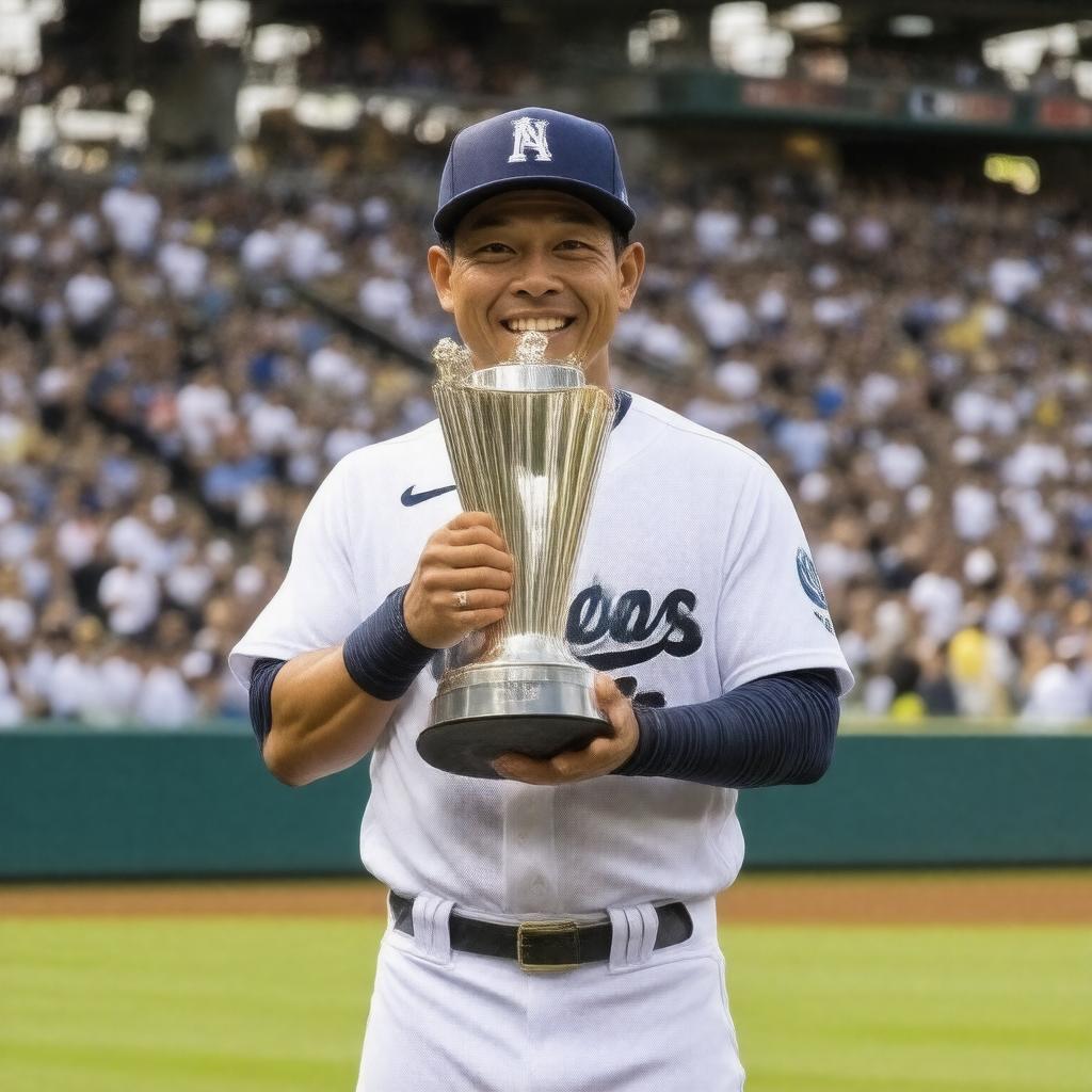 AI-created image of MLB All-Star Game MVP (2007)