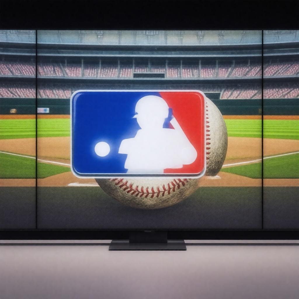 AI-created image of MLB Network