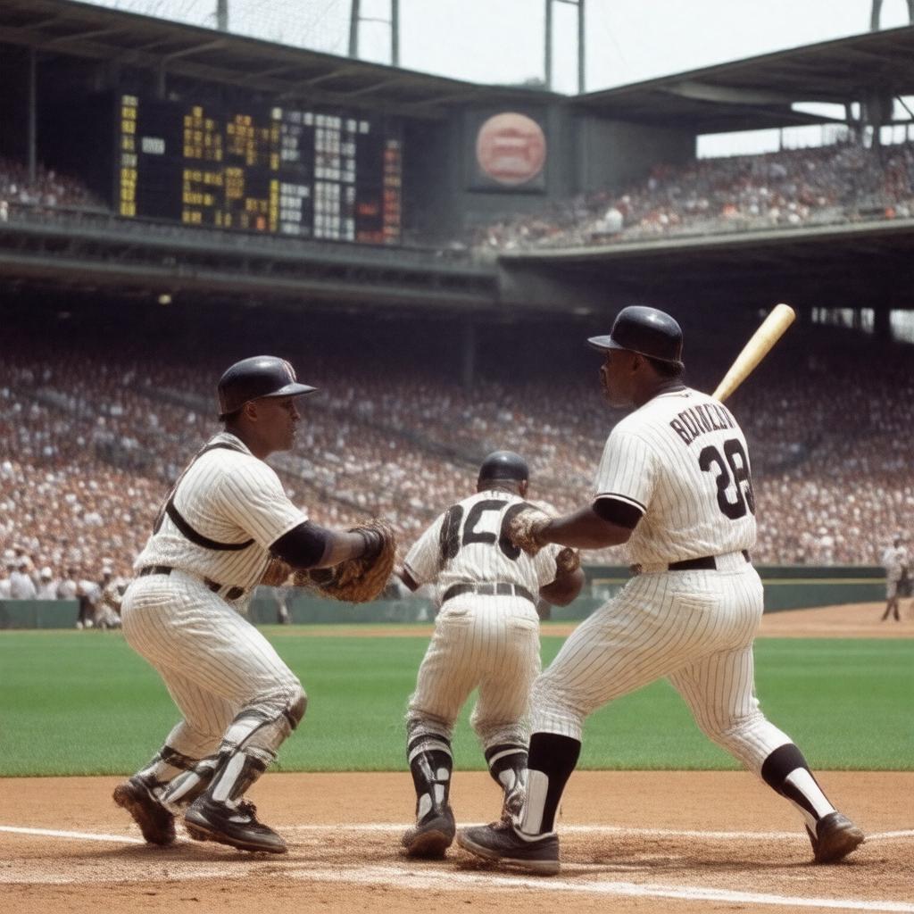 AI-created image of MLB on NBC
